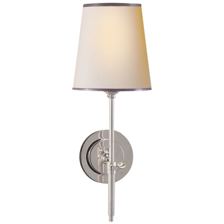 A large image of the Visual Comfort TOB2002NPST Polished Nickel