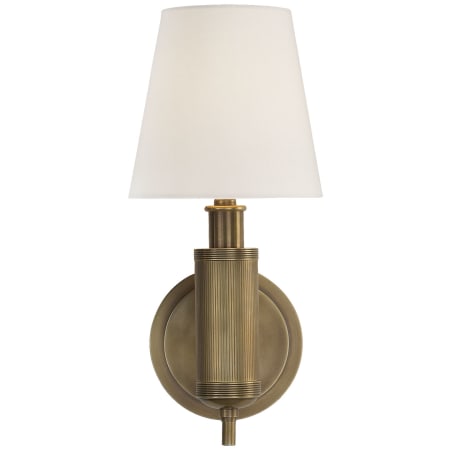 A large image of the Visual Comfort TOB 2010-L Hand-Rubbed Antique Brass