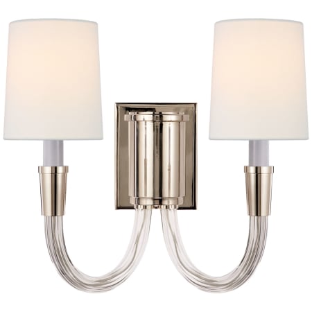 A large image of the Visual Comfort TOB 2033-L Polished Nickel