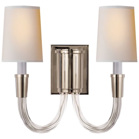A large image of the Visual Comfort TOB2033NP Polished Nickel