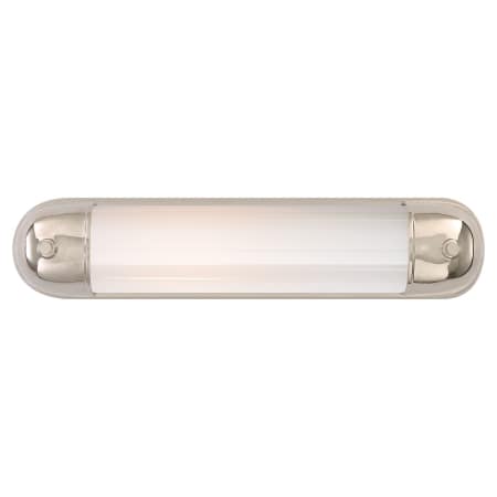 A large image of the Visual Comfort TOB2062WG Polished Nickel