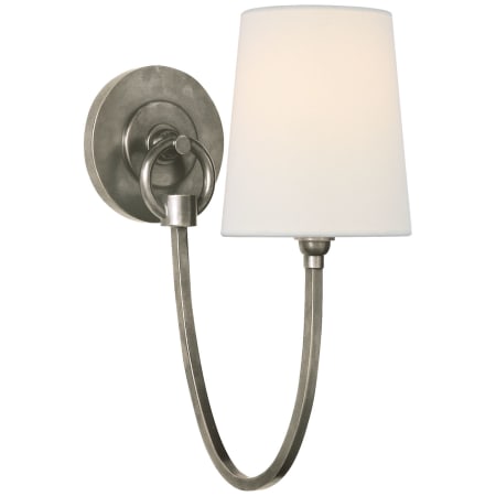 A large image of the Visual Comfort TOB 2125-L Antique Nickel