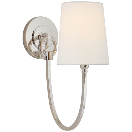 A large image of the Visual Comfort TOB 2125-L Polished Nickel