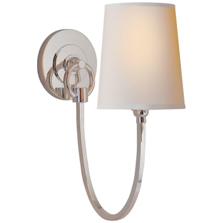 A large image of the Visual Comfort TOB2125NP Polished Nickel