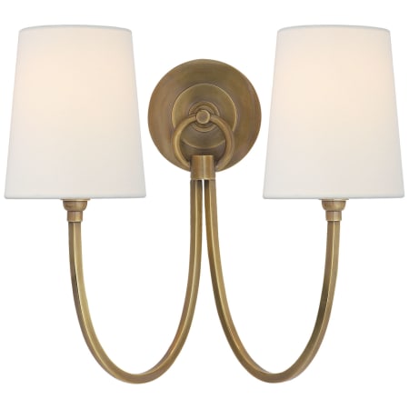 A large image of the Visual Comfort TOB 2126-L Hand-Rubbed Antique Brass