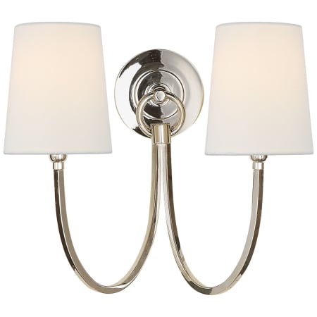 A large image of the Visual Comfort TOB 2126-L Polished Nickel