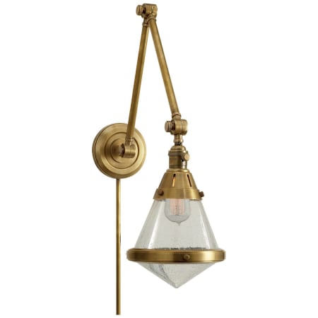 A large image of the Visual Comfort TOB2156SG Hand Rubbed Antique Brass