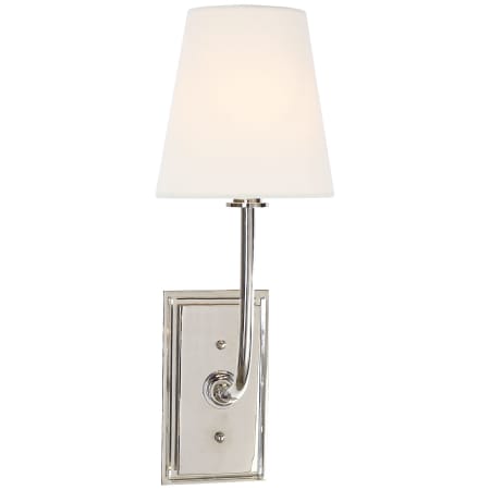 A large image of the Visual Comfort TOB 2190-L Polished Nickel