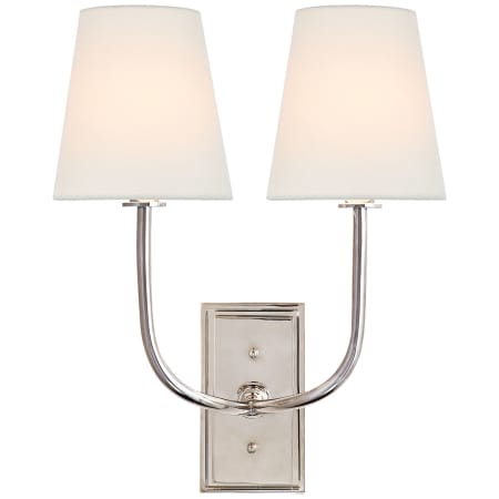 A large image of the Visual Comfort TOB 2191-L Polished Nickel