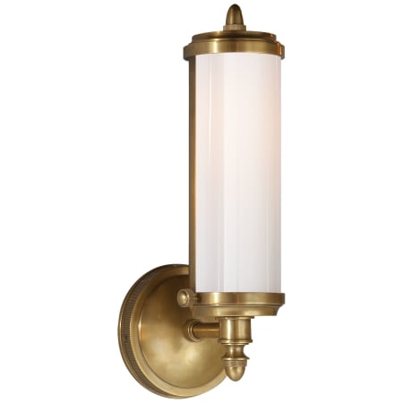 A large image of the Visual Comfort TOB2206WG Hand Rubbed Antique Brass