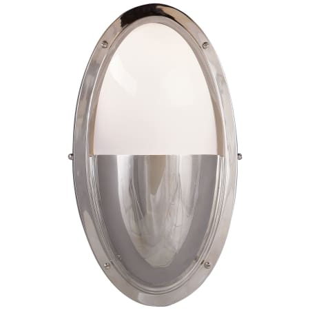 A large image of the Visual Comfort TOB2209WG Polished Nickel