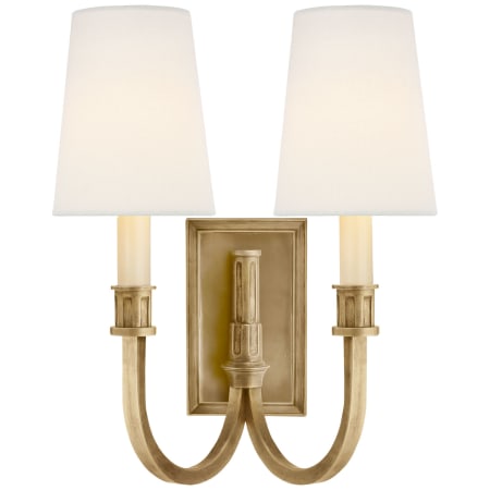 A large image of the Visual Comfort TOB 2328-L Hand-Rubbed Antique Brass