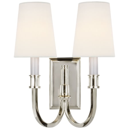 A large image of the Visual Comfort TOB 2328-L Polished Nickel