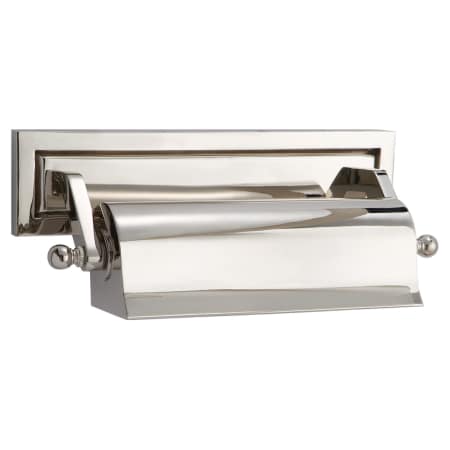 A large image of the Visual Comfort TOB2604 Polished Nickel