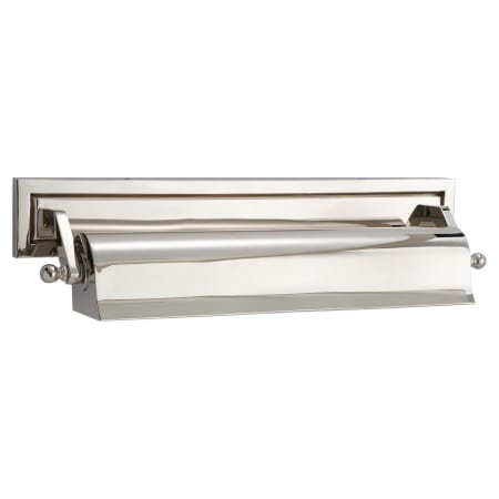 A large image of the Visual Comfort TOB2605 Polished Nickel