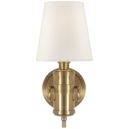 A large image of the Visual Comfort TOB 2730-L Hand-Rubbed Antique Brass