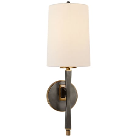 A large image of the Visual Comfort TOB 2740-L Bronze / Antique Brass