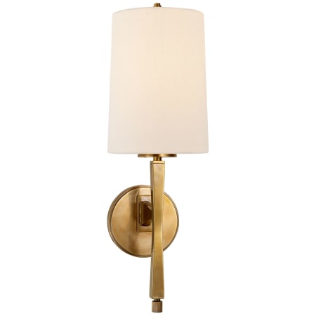 A large image of the Visual Comfort TOB 2740-L Hand-Rubbed Antique Brass