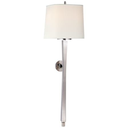 A large image of the Visual Comfort TOB 2741-L Polished Nickel