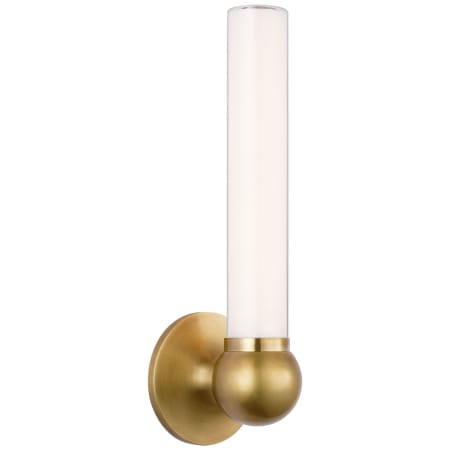 A large image of the Visual Comfort TOB 2776-WG Hand-Rubbed Antique Brass