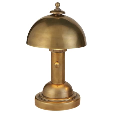 A large image of the Visual Comfort TOB3142 Hand Rubbed Antique Brass