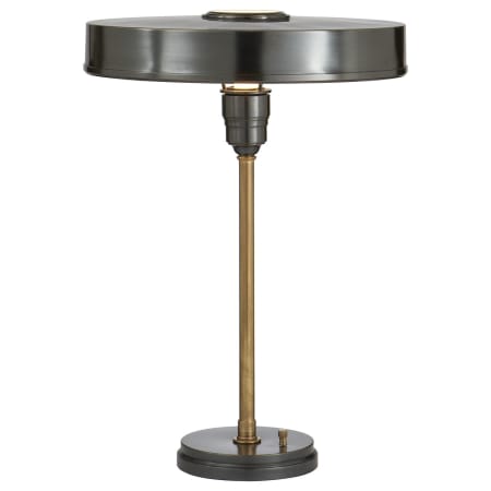 A large image of the Visual Comfort TOB3190 Bronze with Antique Brass