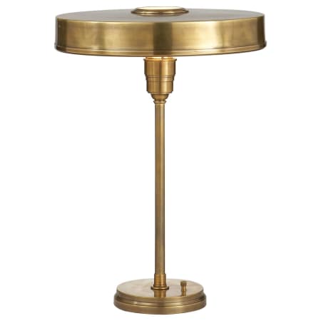A large image of the Visual Comfort TOB3190 Hand Rubbed Antique Brass