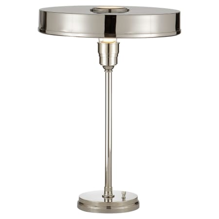 A large image of the Visual Comfort TOB3190 Polished Nickel