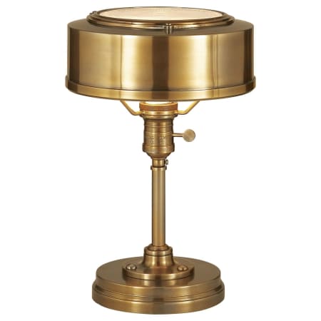 A large image of the Visual Comfort TOB3197 Hand Rubbed Antique Brass