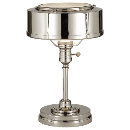A large image of the Visual Comfort TOB3197 Polished Nickel