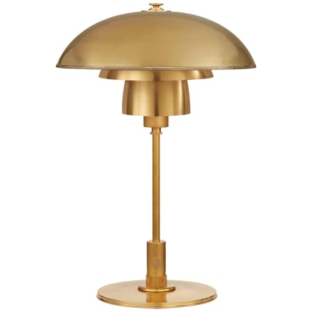 A large image of the Visual Comfort TOB3513HAB Hand-Rubbed Antique Brass