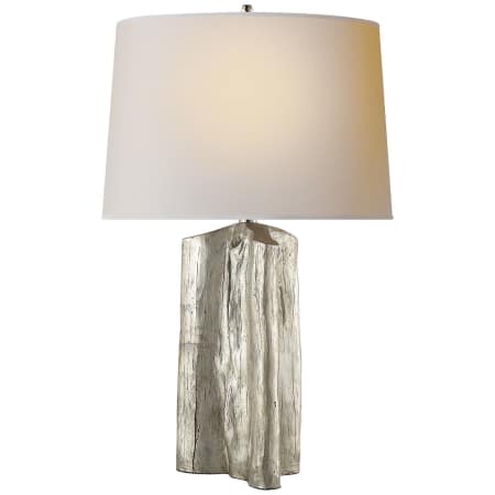 A large image of the Visual Comfort TOB3735NP Burnished Silver Leaf