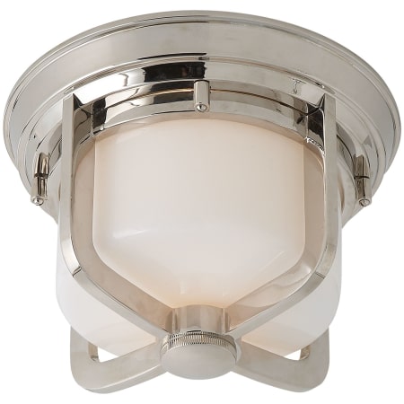 A large image of the Visual Comfort TOB4011WG Polished Nickel