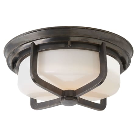 A large image of the Visual Comfort TOB4013WG Bronze