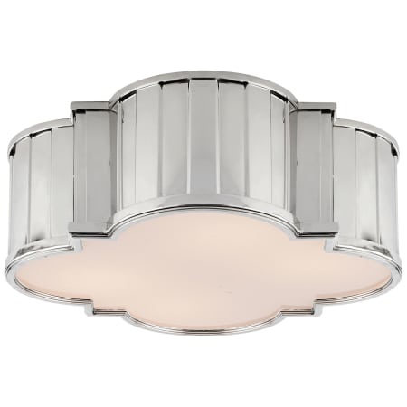 A large image of the Visual Comfort TOB4131WG Polished Nickel