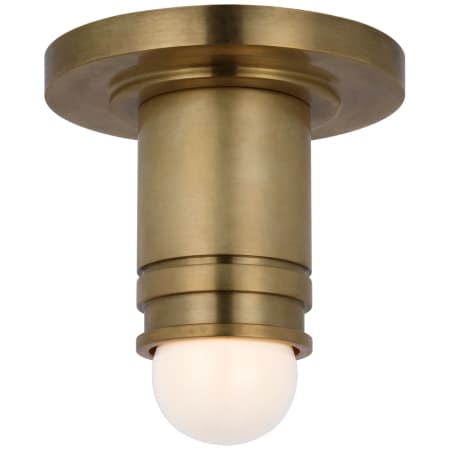A large image of the Visual Comfort TOB 4360 Hand-Rubbed Antique Brass