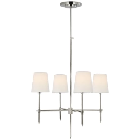 A large image of the Visual Comfort TOB 5002-L Polished Nickel