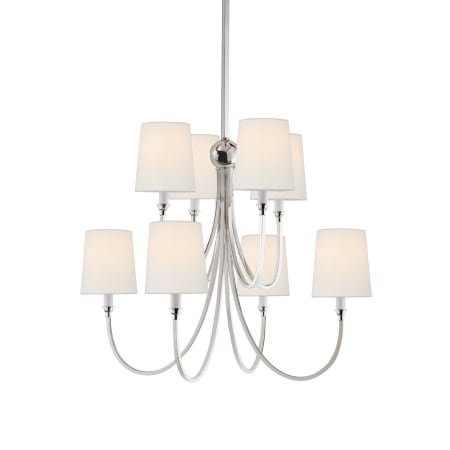 A large image of the Visual Comfort TOB 5010-L Polished Nickel