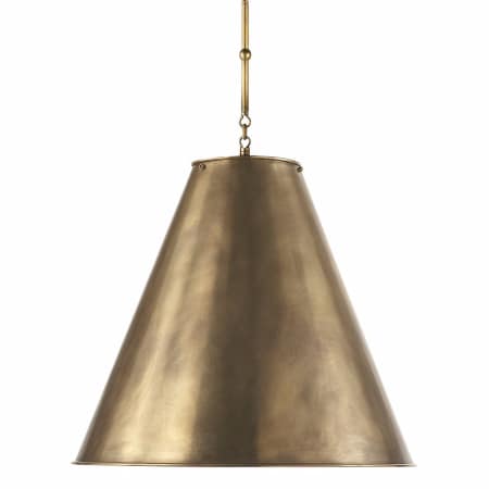 A large image of the Visual Comfort TOB5014HAB Hand Rubbed Antique Brass