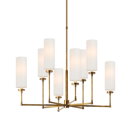 A large image of the Visual Comfort TOB 5016-L Hand-Rubbed Antique Brass