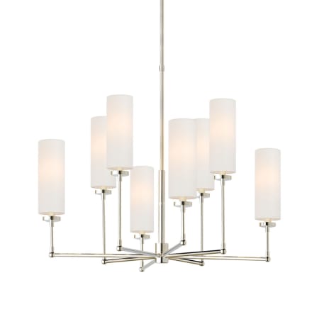 A large image of the Visual Comfort TOB 5016-L Polished Nickel