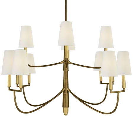 A large image of the Visual Comfort TOB 5017-L Hand-Rubbed Antique Brass