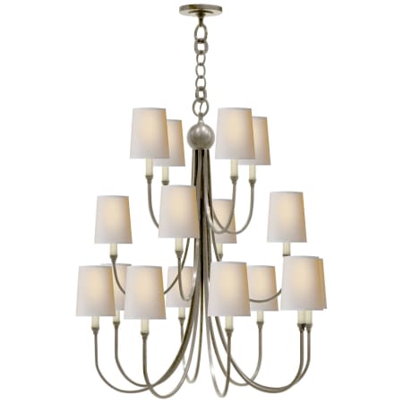 A large image of the Visual Comfort TOB5019NP Antique Nickel