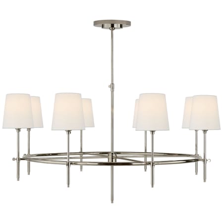 A large image of the Visual Comfort TOB 5024-L Polished Nickel