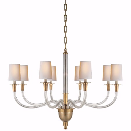 A large image of the Visual Comfort TOB5032NP Hand Rubbed Antique Brass