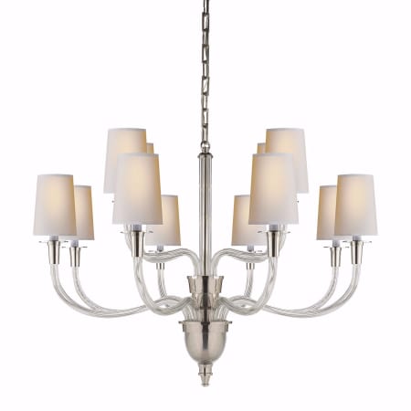 A large image of the Visual Comfort TOB5033NP Polished Nickel
