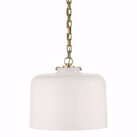 Visual Comfort Tob 5226hab G5 Wg Hand Rubbed Antique Brass Katie - Visual Comfort Katie Dome Pendant Visual Comfort Tob 5226hab G5 Wg Hand Rubbed Antique Brass Katie - Visual Comfort Katie Dome Pendant