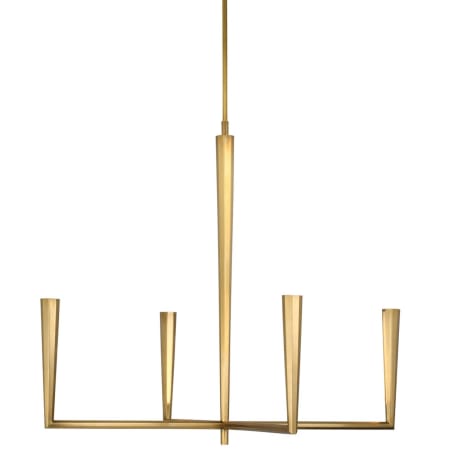 A large image of the Visual Comfort TOB 5712 Hand-Rubbed Antique Brass