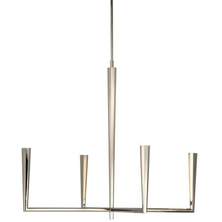 A large image of the Visual Comfort TOB5712 Polished Nickel