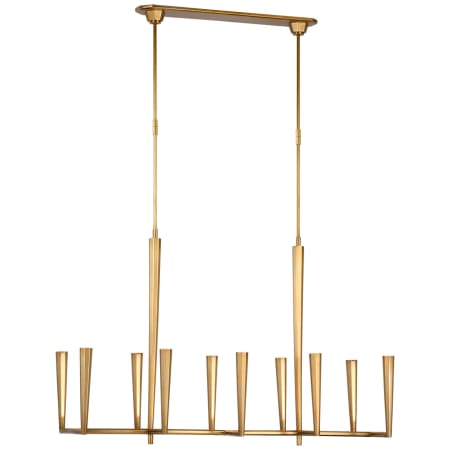 A large image of the Visual Comfort TOB 5715 Hand-Rubbed Antique Brass